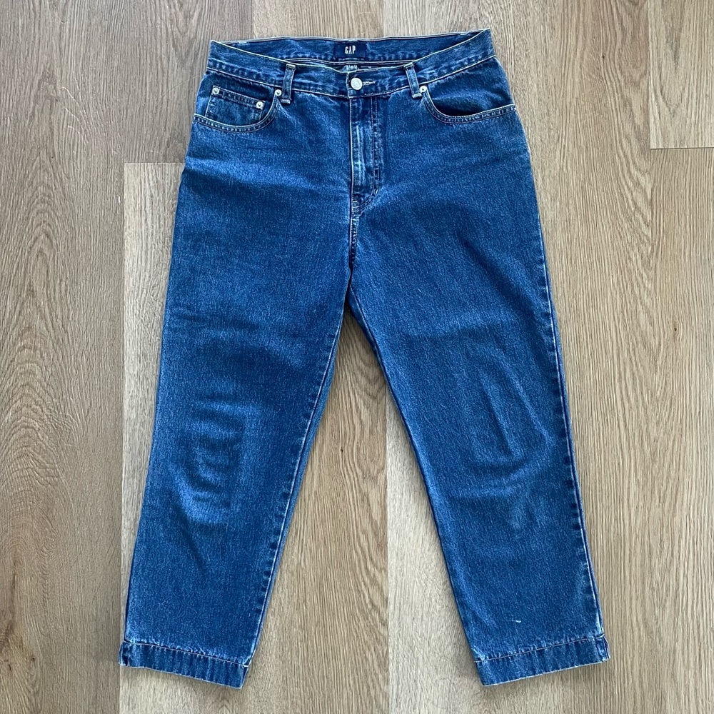 Vintage Gap Cropped Jeans